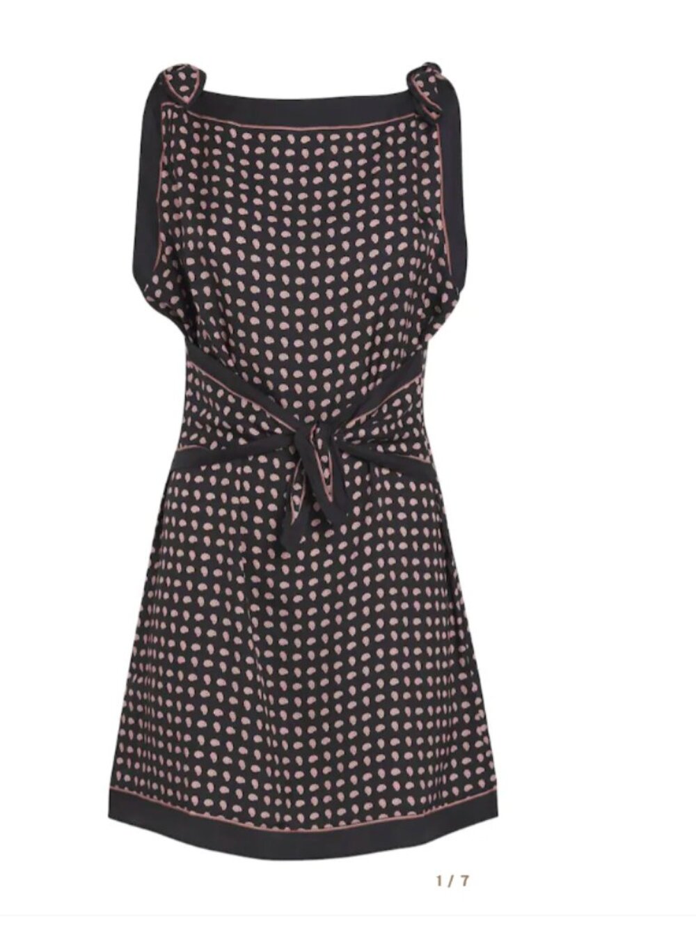 Doen Millane Dress - Cardinale Foulard - Picture 4 of 8